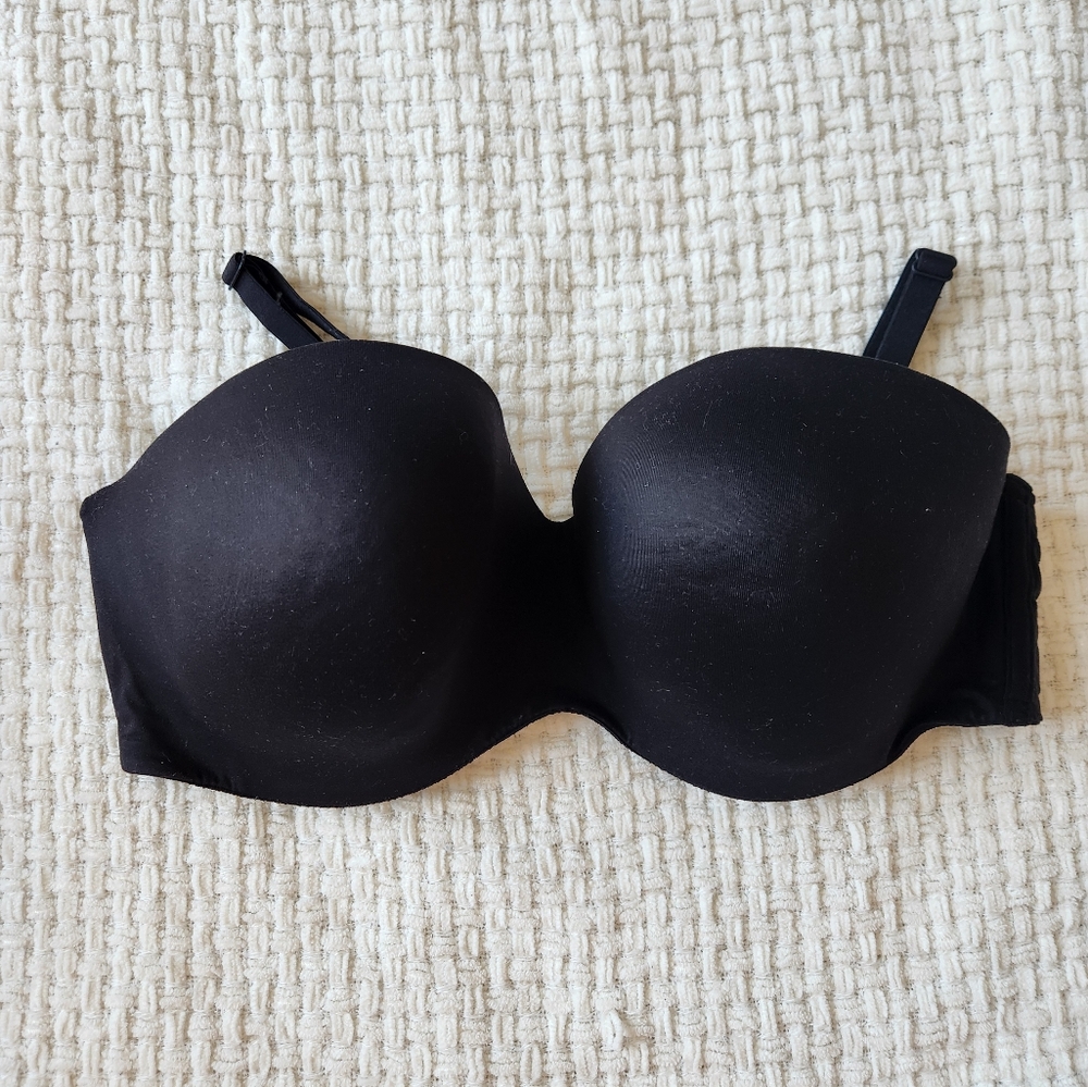 Victorias Secret Lightly Lined Smooth Strapless Bra